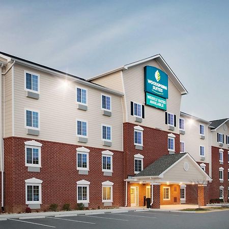 Woodspring Suites Fredericksburg Eksteriør bilde