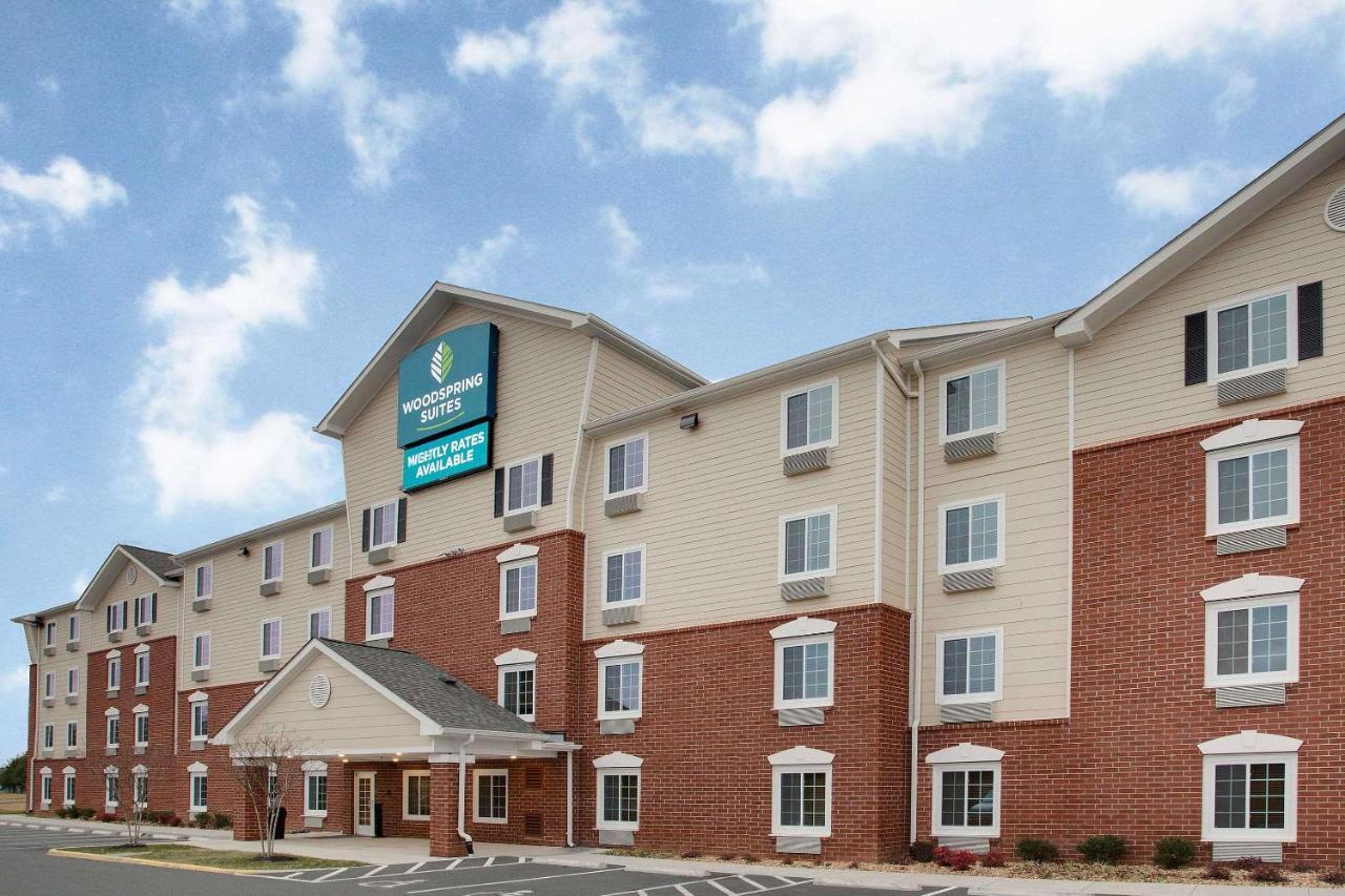 Woodspring Suites Fredericksburg Eksteriør bilde