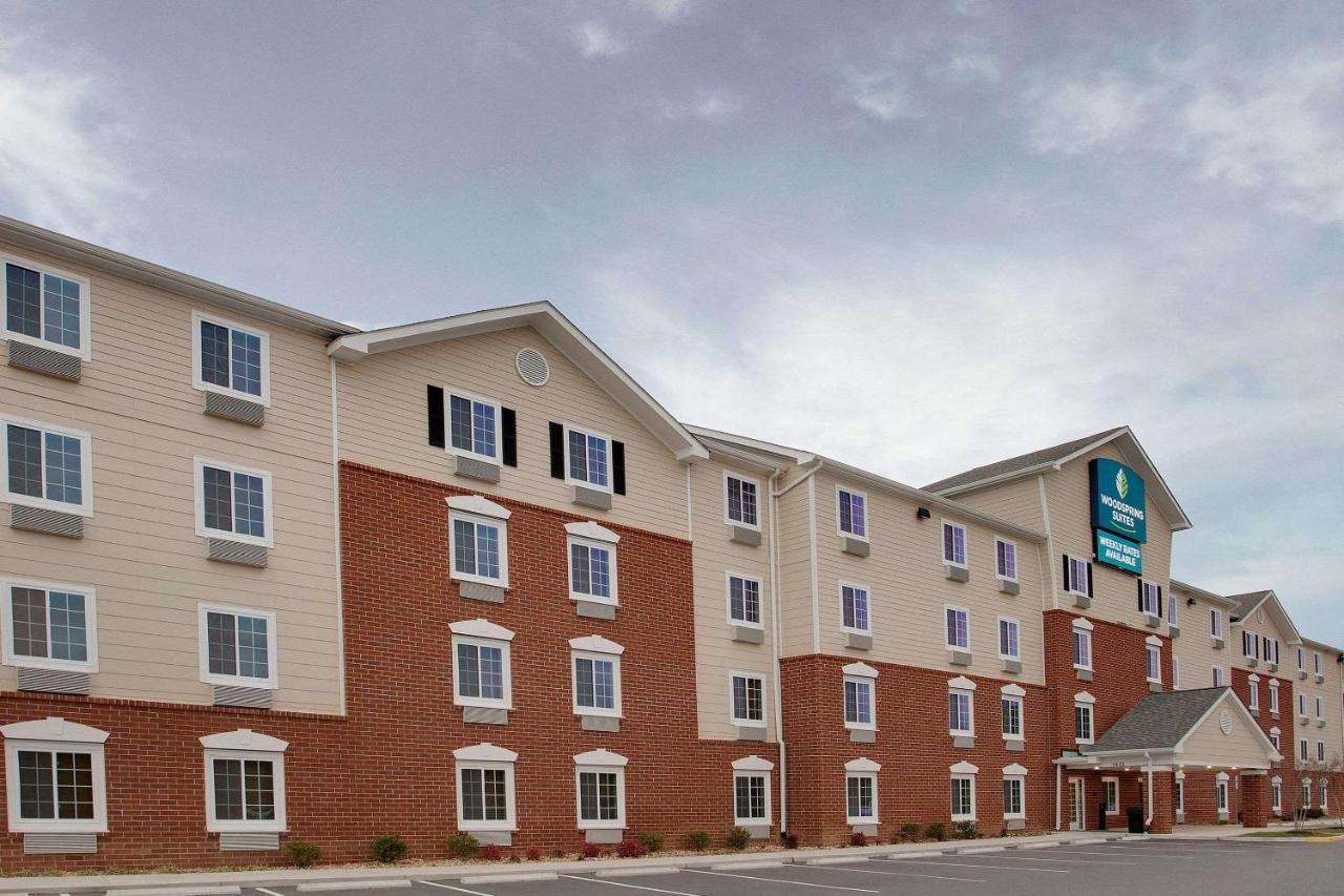 Woodspring Suites Fredericksburg Eksteriør bilde