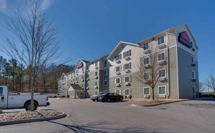 Woodspring Suites Fredericksburg Eksteriør bilde