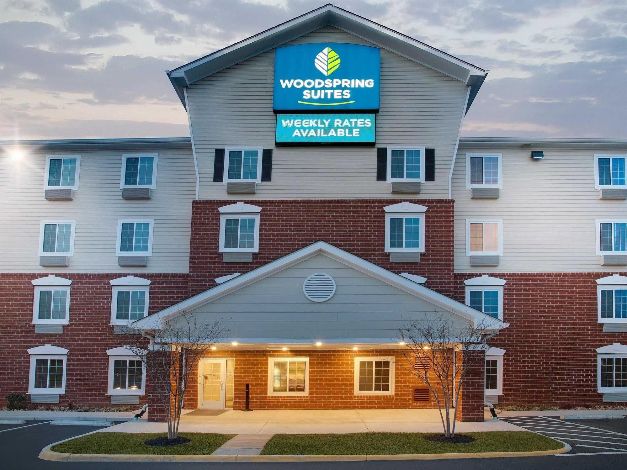 Woodspring Suites Fredericksburg Eksteriør bilde